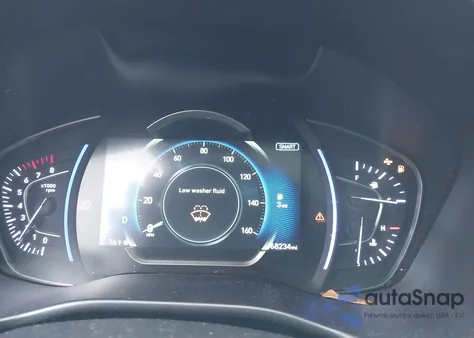 2020 Hyundai Santa Fe Sel z USA, uszkodzony, nr VIN 5NMS33AD8LH215102